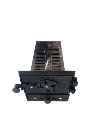 PORTA COMPLETA MASTER INOX PARA FOGO CAMPEIRO 