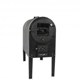 FORNO  LENHA COM PS PRETO (80CM)
