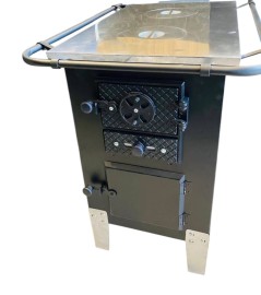 FOGO CAMPEIRO CHAPA DE ALUMINIO 